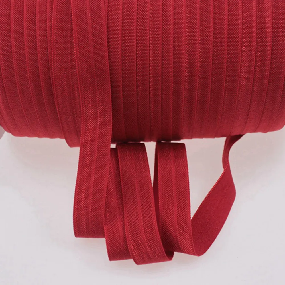 T.R RIBBON 5/8" inch FOE #260 Scarlet solid Fold Over Elastic for elastic Headbands Hair Ties 50yards and 100yards/lot
T.R RIBBON 5/8" inch FOE #260 Scarlet solid Fold Over Elastic for elastic Headbands Hair Ties 50yards and 100yards/lot