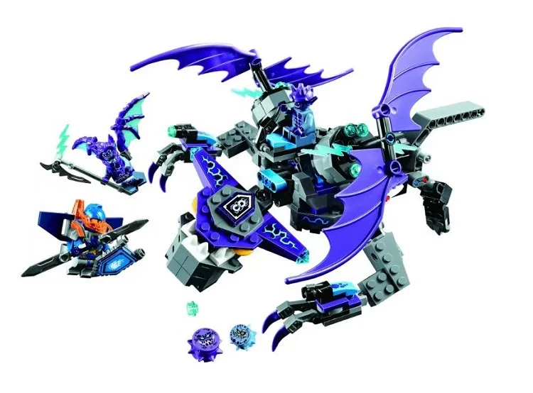 335pcs 10702 Chevaliers La Heligoyle Modele Blocs de Construction Nexus Briques Educatifs Jouets pour enfants cadeaux Avec 70353
335pcs 10702 Chevaliers La Heligoyle Modele Blocs de Construction Nexus Briques Educatifs Jouets pour enfants cadeaux Avec 70353