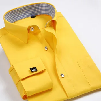 French Cufflinks Mens Shirts Casual Slim Fit Large Size 5XL 6XL Men Business Striped Wedding Long Sleeve Shirt Men Dress Shirts
French Cufflinks Mens Shirts Casual Slim Fit Large Size 5XL 6XL Men Business Striped Wedding Long Sleeve Shirt Men Dress Shirts