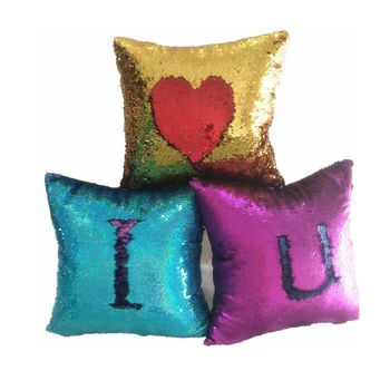 Pillowcase Solid double color Glitter Silver Sequins Bling Throw Pillow Case Cafe Home Decor Cushion Cover Decorative
Pillowcase Solid double color Glitter Silver Sequins Bling Throw Pillow Case Cafe Home Decor Cushion Cover Decorative
