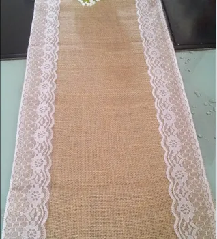 wedding table decor burlap table runner burlap lace table runner home party table decoration/wedding carpet runner(30cmx270cm)
wedding table decor burlap table runner burlap lace table runner home party table decoration/wedding carpet runner(30cmx270cm)