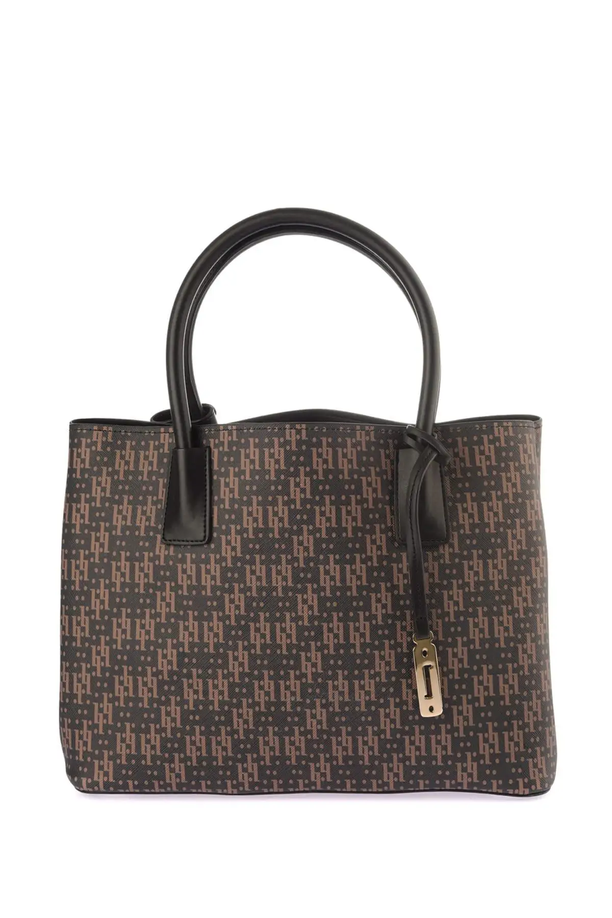 Pearl Black Women Handbag 120130007392 |