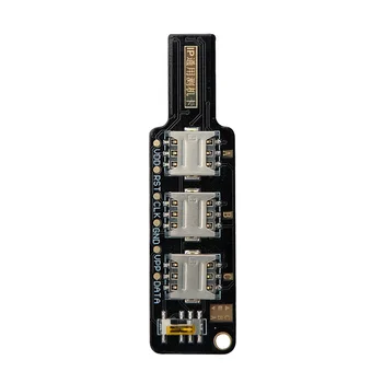 3 in 1 Universal IP Test Card for iPhone Android Signal Testing Tool Mobile Phone SIM Test Card for phone
3 in 1 Universal IP Test Card for iPhone Android Signal Testing Tool Mobile Phone SIM Test Card for phone