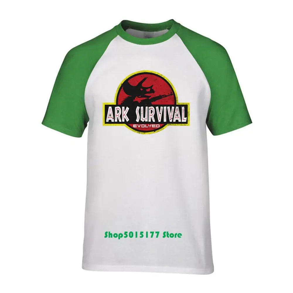 Jurassic Park Ark Survival Evolved Designer Tee Shirts Men's Relaxed Fit Short Sleeve T-Shirts Popular Men Top Tshirt
Jurassic Park Ark Survival Evolved Designer Tee Shirts Men's Relaxed Fit Short Sleeve T-Shirts Popular Men Top Tshirt