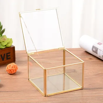 European Geometric Glass Jewelry Box Creative Polygon Glass Flower Room Desktop Jewelry Box Glass Crafts Decoration Eternity Box
European Geometric Glass Jewelry Box Creative Polygon Glass Flower Room Desktop Jewelry Box Glass Crafts Decoration Eternity Box