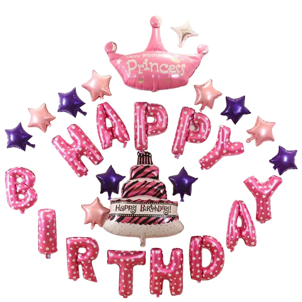 Foil Balloons Set Happy Birthday Letter Decoration For Birthday Party Baby Shower RT99
Foil Balloons Set Happy Birthday Letter Decoration For Birthday Party Baby Shower RT99