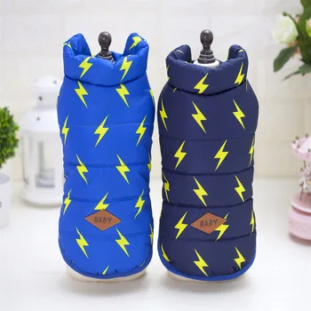Y75 Winter Pet dogs Cat Padded Vest Coat Clothes fashion Lightning pattern Puppy Dog Warm Down Jacket Apparel for Yorki
Y75 Winter Pet dogs Cat Padded Vest Coat Clothes fashion Lightning pattern Puppy Dog Warm Down Jacket Apparel for Yorki