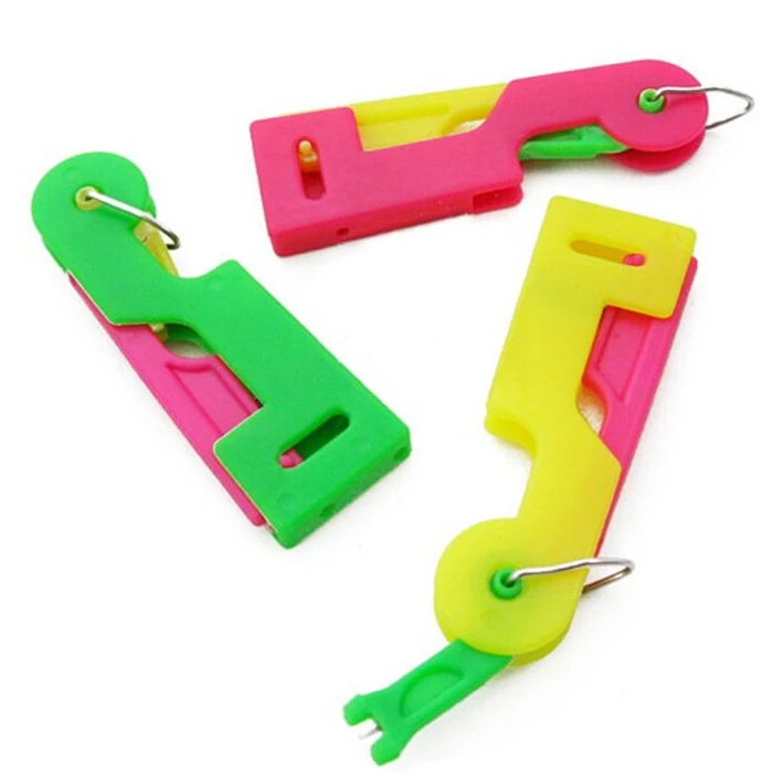 1 Piece Elderly Use Automatic Easy Sewing Needle Device Threader Thread Guide Tool
1 Piece Elderly Use Automatic Easy Sewing Needle Device Threader Thread Guide Tool
