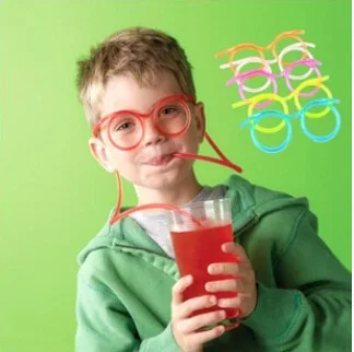Hot! Funny Soft Glasses Straw Unique Flexible Drinking Tube Kids Party Accessories Colorful Plastic Drinking Straws
Hot! Funny Soft Glasses Straw Unique Flexible Drinking Tube Kids Party Accessories Colorful Plastic Drinking Straws