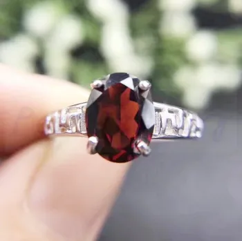 Per jewelry Natural real garnet ring Free shipping 925 sterling silver rings 1.4ct gemstone Fine women jewelry #H95901
Per jewelry Natural real garnet ring Free shipping 925 sterling silver rings 1.4ct gemstone Fine women jewelry #H95901