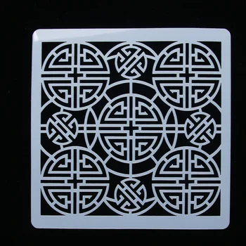 1PC Vintage Chinese Tradition Auspicious Totem Reusable Stencil Airbrush Painting Art DIY Home Decor Scrap booking Album Crafts
1PC Vintage Chinese Tradition Auspicious Totem Reusable Stencil Airbrush Painting Art DIY Home Decor Scrap booking Album Crafts