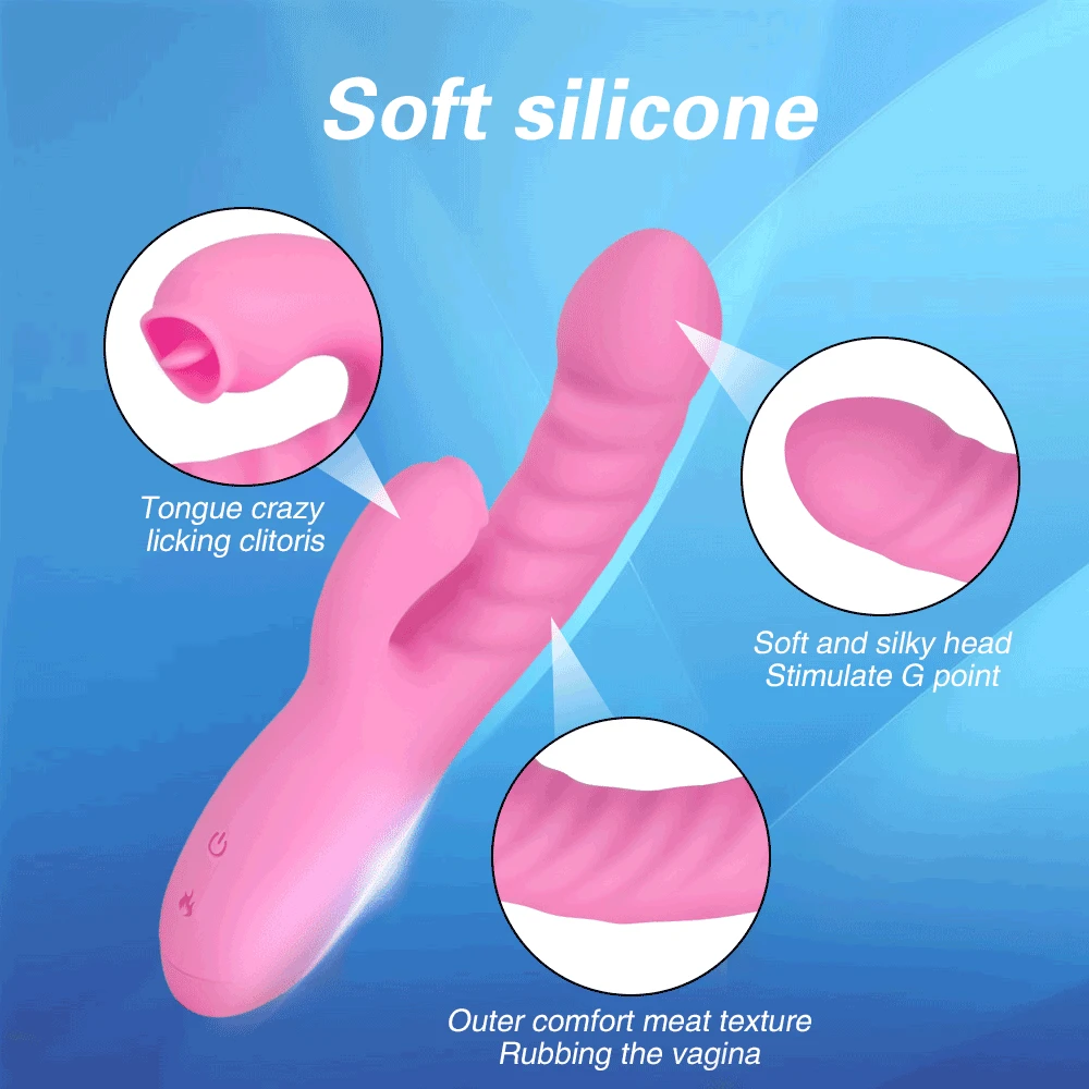 Фаллоимитатор С Языком