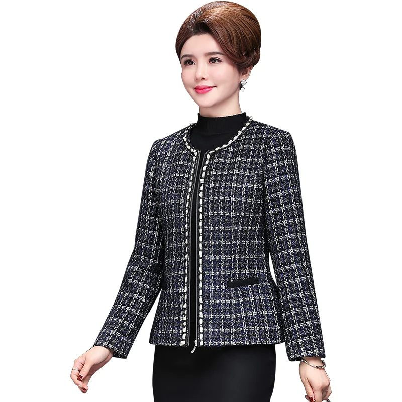 Фото Весенние куртки женские 2020 новый стиль благородных женщин ветровка размера | Женские куртки (32975268155)