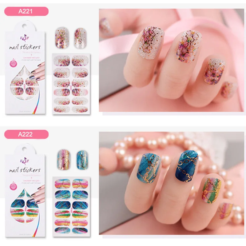 10 Sheets Water Transfer Foil Nails Stickers Manicure Nail Art Tool Decors Paper Decals Set OR88
10 Sheets Water Transfer Foil Nails Stickers Manicure Nail Art Tool Decors Paper Decals Set OR88