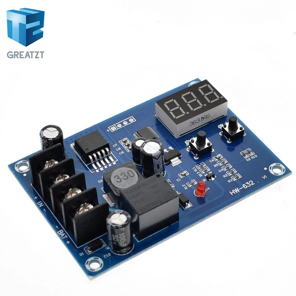XH-M603 Charging Control Module 12-24V Storage Lithium Battery Charger Control Switch Protection Board With LED Display NEW
XH-M603 Charging Control Module 12-24V Storage Lithium Battery Charger Control Switch Protection Board With LED Display NEW