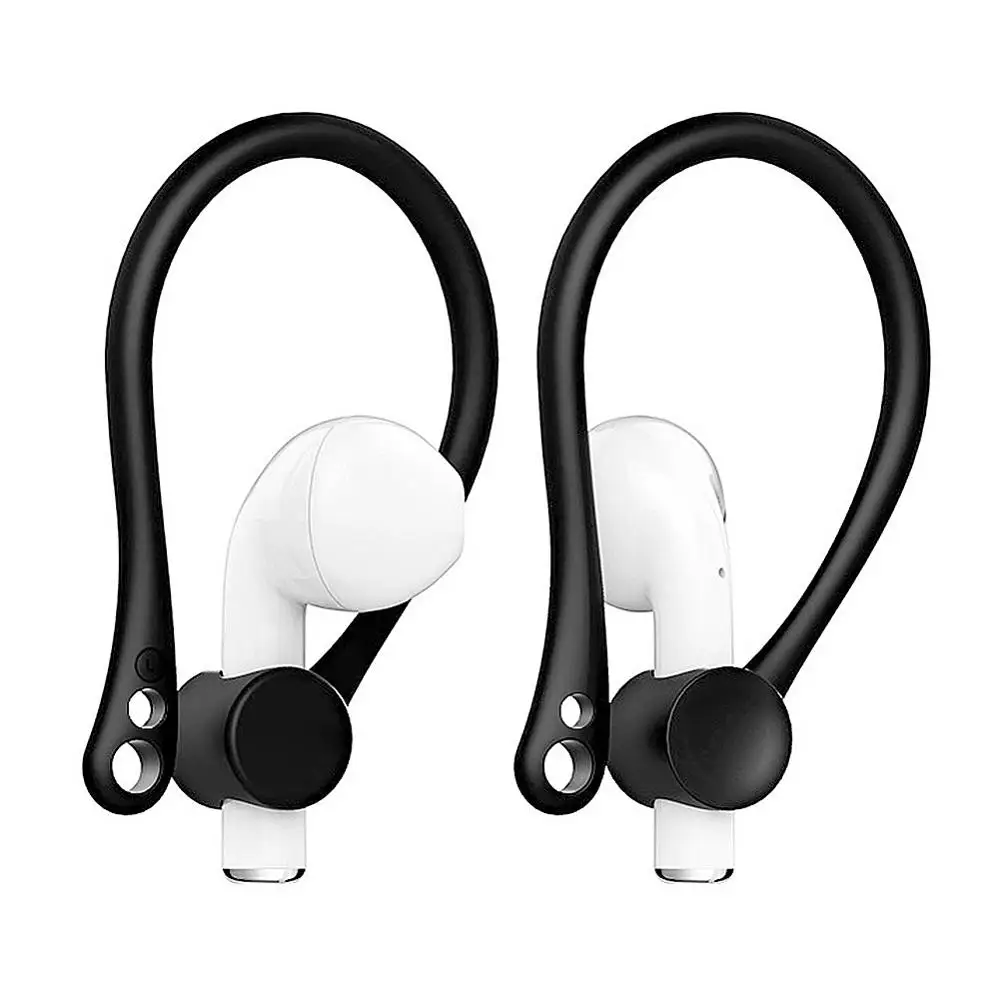 Protective Earhooks Holder Secure Fit Hooks for Airpods Wireless Earphone Accessories Silicone Sports Anti-lost Ear Hook
Protective Earhooks Holder Secure Fit Hooks for Airpods Wireless Earphone Accessories Silicone Sports Anti-lost Ear Hook