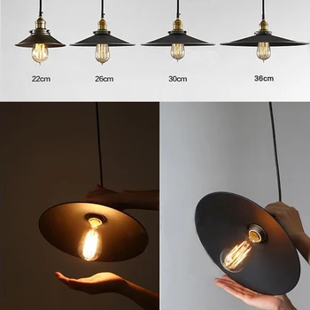 Hot Sale Of Retro Wrought Iron Pendant Lamp Loft Restaurant Kitchen Industrial Home Vintage UFO Pendant Lights E27 Lamps Fixture
Hot Sale Of Retro Wrought Iron Pendant Lamp Loft Restaurant Kitchen Industrial Home Vintage UFO Pendant Lights E27 Lamps Fixture