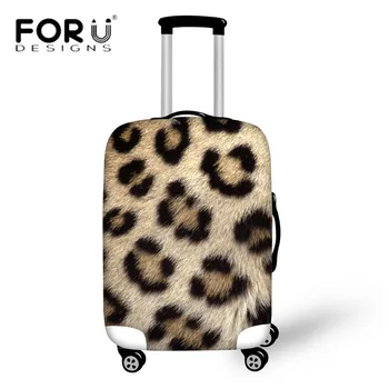 FORUDESIGNS Animal 3D Leopard Luggage Protective Case Apply to 18-30 Inch Suitcase Covers Waterproof Elastic Travel Accessories
FORUDESIGNS Animal 3D Leopard Luggage Protective Case Apply to 18-30 Inch Suitcase Covers Waterproof Elastic Travel Accessories