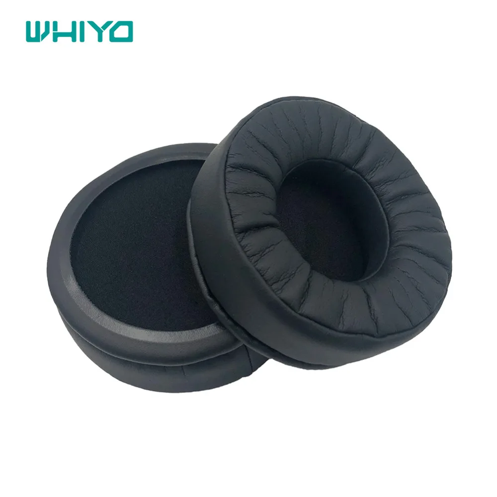 

Whiyo 1 pair of Sleeve Ear Pads Cushion Cover Earpads Earmuff Replacement for Bluedio T2 T2+ Headset Headphones