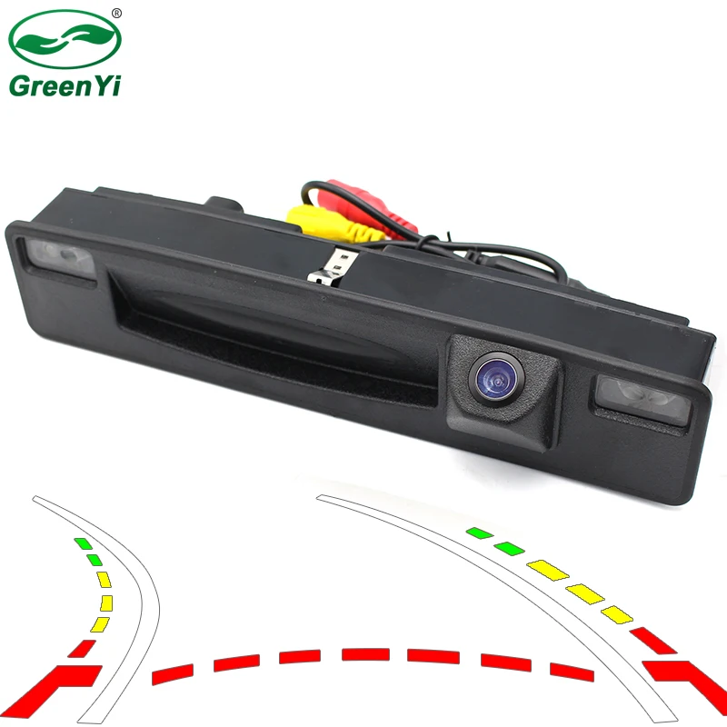 HD Night Vision Waterproof CCD Car Rear View Camera For Ford Focus 2015~2017 Trunk Handle Switch Dynamic Trajectory Camera
HD Night Vision Waterproof CCD Car Rear View Camera For Ford Focus 2015~2017 Trunk Handle Switch Dynamic Trajectory Camera