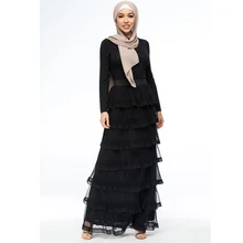 Kaftan abaya 터키 이슬람 치마 여성 caftan marocain 이슬람 스커트 여름 라마단 elbise musulman(China)