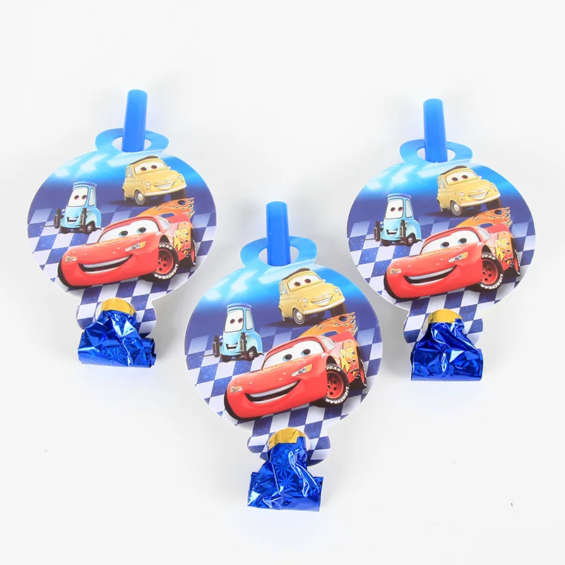 6pcs/lot Disney car Blowout Birthday Party Supplies Noise Maker Birthday Party Baby Shower Decorate Supply
6pcs/lot Disney car Blowout Birthday Party Supplies Noise Maker Birthday Party Baby Shower Decorate Supply