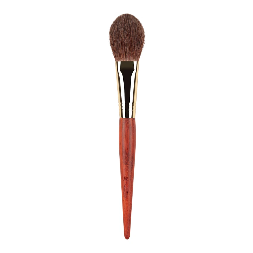 X009 Handmade Professional Makeup Brushes Extremely Soft Red Squirrel Hair Blush Brush Sandalwood Handle Make up Brush
X009 Handmade Professional Makeup Brushes Extremely Soft Red Squirrel Hair Blush Brush Sandalwood Handle Make up Brush