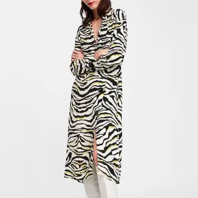 2018 OYK8657 Women sexy zebra-stripe za lace dating print retro dress vestidos Hot Sale Women Clothing vestidos
2018 OYK8657 Women sexy zebra-stripe za lace dating print retro dress vestidos Hot Sale Women Clothing vestidos