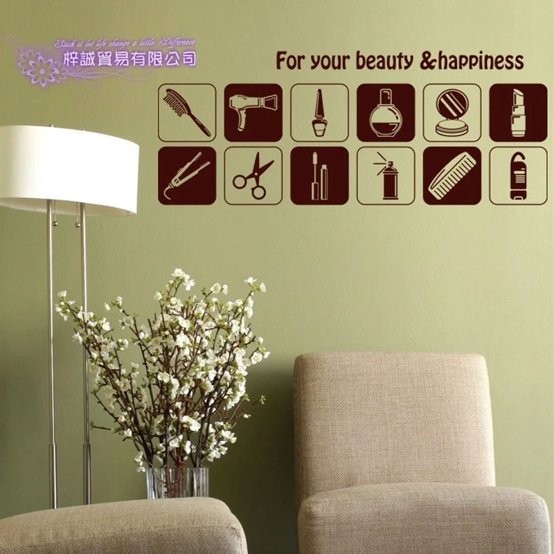 Nail Art Sticker Beauty Salon Bussiness Hours Decal Shop Store Business Wall Art Stickers Decal DIY
Nail Art Sticker Beauty Salon Bussiness Hours Decal Shop Store Business Wall Art Stickers Decal DIY