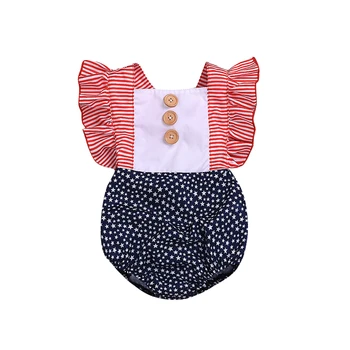 Toddler Infant Baby Girl Print Ruffles Sleeveless Romper Summer Outfit Clothes Kids Children Rompers Playsuit Jumpsuit Sunsuit
Toddler Infant Baby Girl Print Ruffles Sleeveless Romper Summer Outfit Clothes Kids Children Rompers Playsuit Jumpsuit Sunsuit