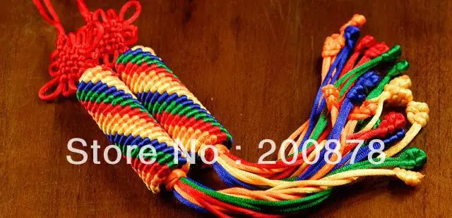 HDC0801 Tibetan hand knotted luck Knots,colorfol thread,kingkong knots car hanger,bags hanging,10pcs lot
HDC0801 Tibetan hand knotted luck Knots,colorfol thread,kingkong knots car hanger,bags hanging,10pcs lot