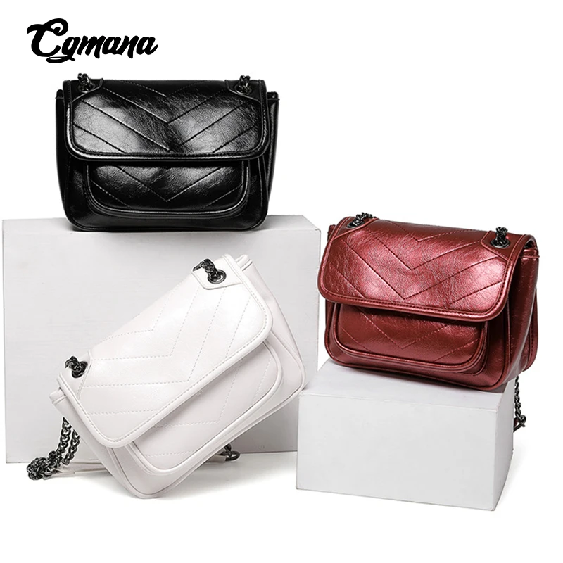 Women's Bag Female 2019 Luxury Handbags High Quality V-Diamond Lattice Retro Women Bags Designe Lady Crossbody Bag Shoulder Bags
Women's Bag Female 2019 Luxury Handbags High Quality V-Diamond Lattice Retro Women Bags Designe Lady Crossbody Bag Shoulder Bags