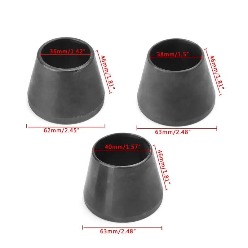 1PC 1.77/" to 2.48/" Universal Carbon Steel Car Wheel Balancer Cone Shaft