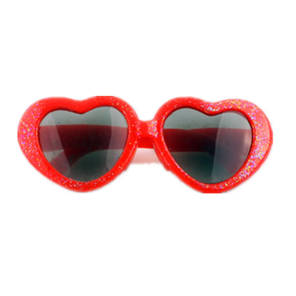 Doll clothes accessories fashion style Red border love sunglasses fit for 18Inch American Doll&43cm Baby Doll
Doll clothes accessories fashion style Red border love sunglasses fit for 18Inch American Doll&43cm Baby Doll