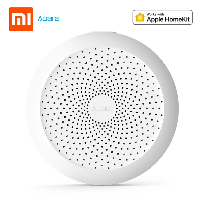 Xiaomi Aqara Gateway Hub Apple HomeKit with RGB Led Night Light Smart Work With For Apple Homekit and Aqara Smart App
Xiaomi Aqara Gateway Hub Apple HomeKit with RGB Led Night Light Smart Work With For Apple Homekit and Aqara Smart App