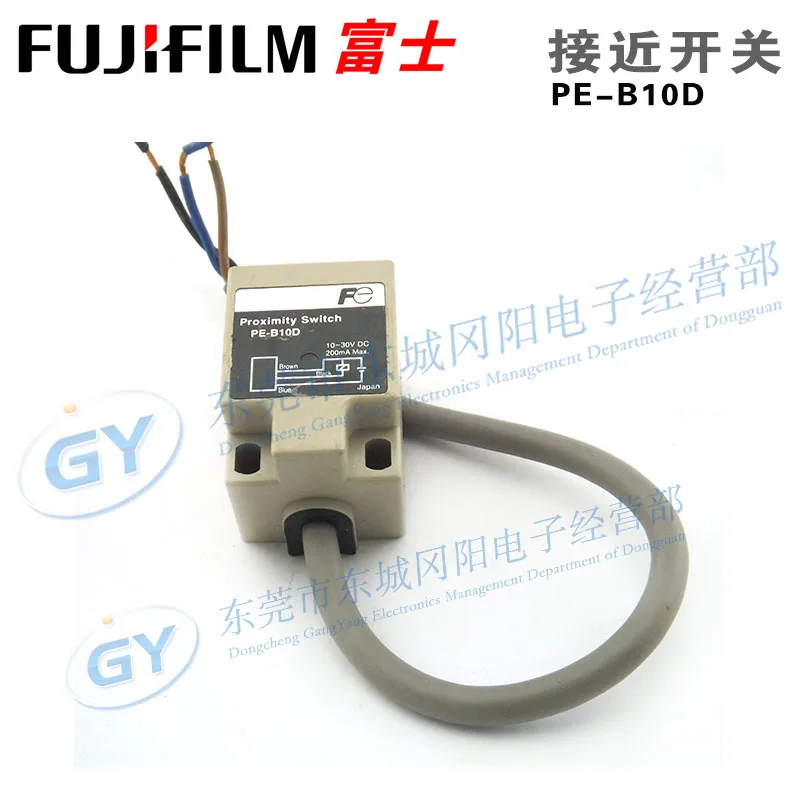 Original authentic Japanese * / * - PE - B10D inductive proximity switch Spot sales
Original authentic Japanese * / * - PE - B10D inductive proximity switch Spot sales