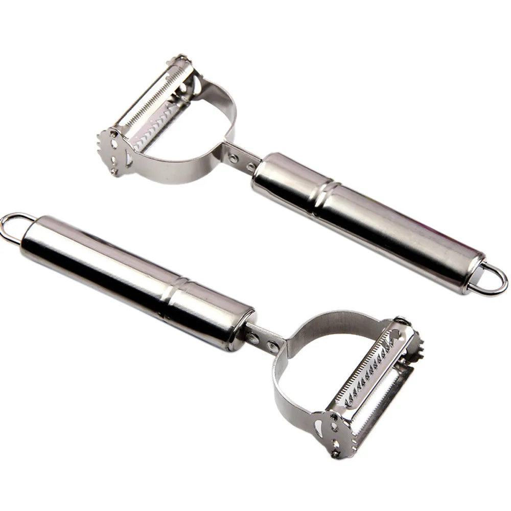 Multifunctional Fruit Vegetable Peelers Stainless Steel Fruit Parer Cutter Potato Carrot Peeler Slicer household Kitchen Gadgets
Multifunctional Fruit Vegetable Peelers Stainless Steel Fruit Parer Cutter Potato Carrot Peeler Slicer household Kitchen Gadgets
