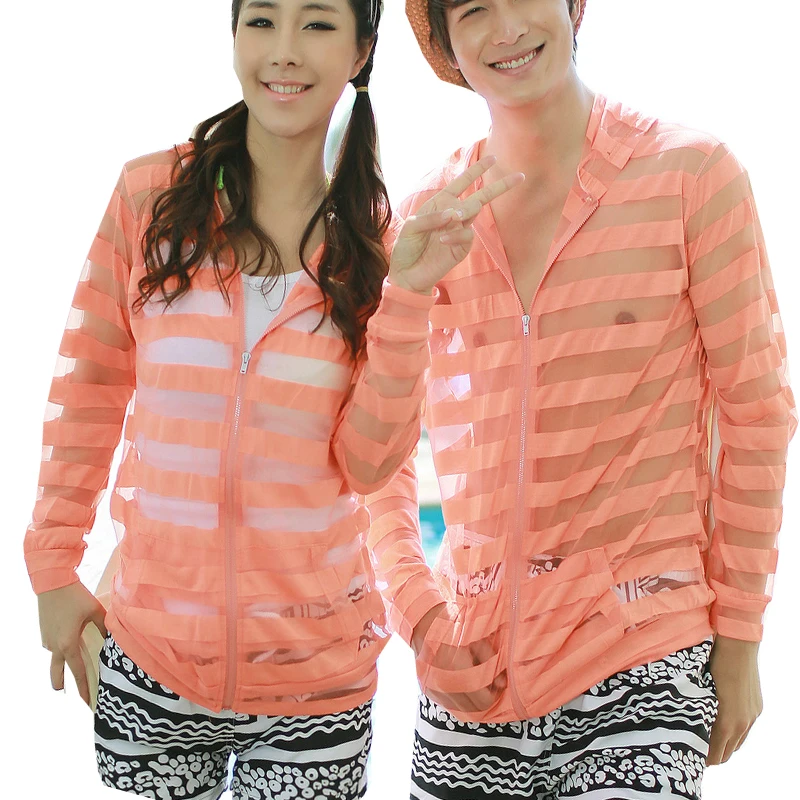 add summer short sunscreen women anti-uv jackets female ultra thin lover men coat sexy sun protection perspective gauze zipper
add summer short sunscreen women anti-uv jackets female ultra thin lover men coat sexy sun protection perspective gauze zipper