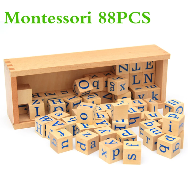 88Pcs Alphabet Building Block Toys English Alphabet Learn Kids Montessori Language Learning Teaching Aid Letter Block Toys Child
88Pcs Alphabet Building Block Toys English Alphabet Learn Kids Montessori Language Learning Teaching Aid Letter Block Toys Child