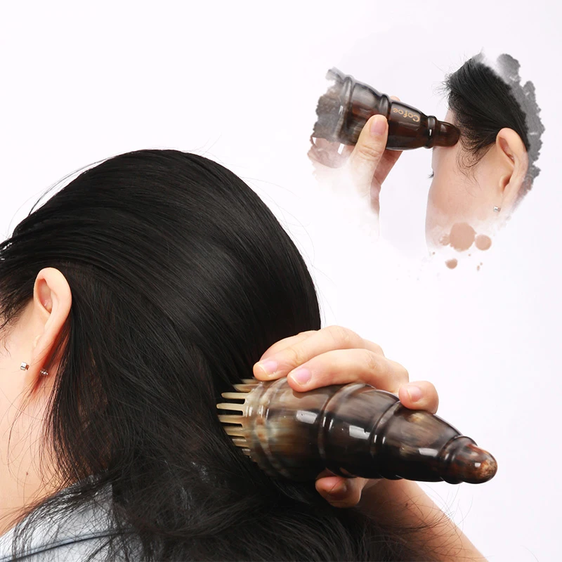Cofoe massage horn comb Head Body shoulder and neck Scraping Plate Massage Relaxation Health Care Large Tooth Head Meridian Comb
Cofoe massage horn comb Head Body shoulder and neck Scraping Plate Massage Relaxation Health Care Large Tooth Head Meridian Comb