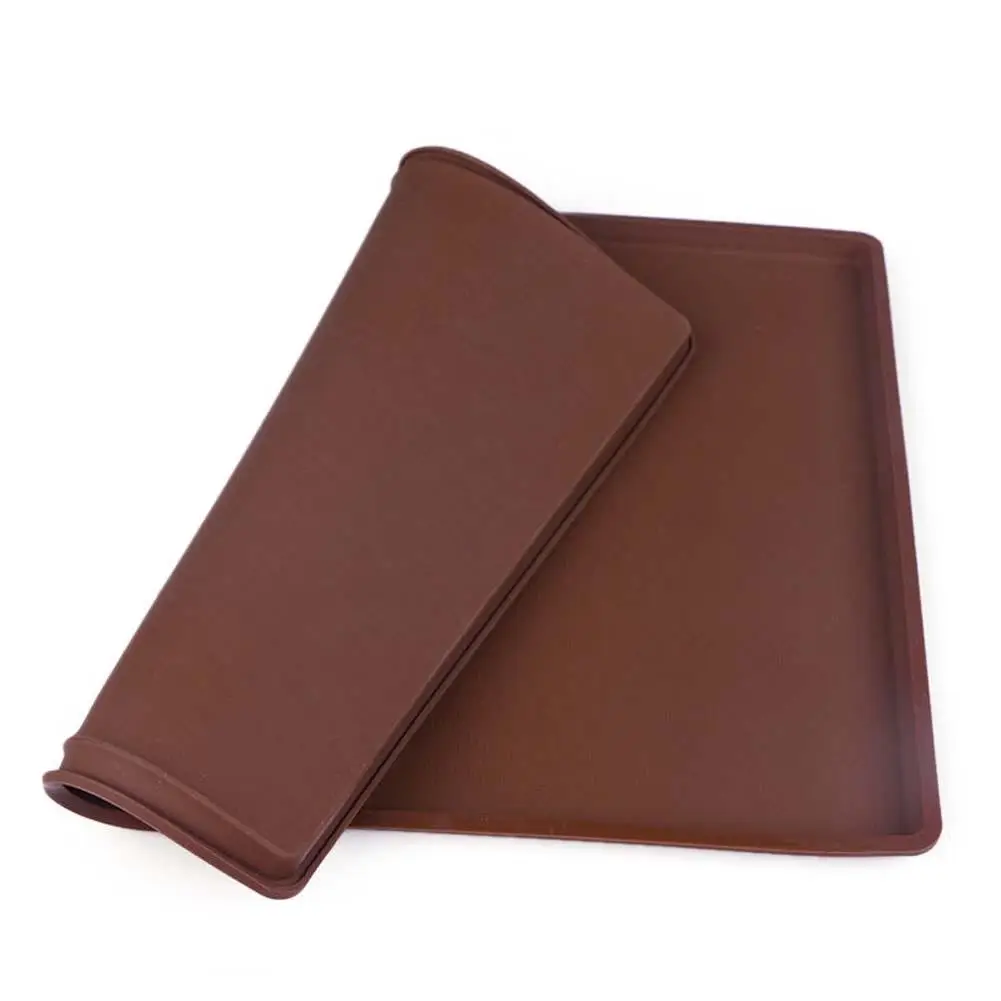 Flexible Silicone Pastry Cookie Cooking Mould Cakes Roll Baking Pan Sheet Pad High Quality Baking Dishes & Pans for Kitchen Tool
Flexible Silicone Pastry Cookie Cooking Mould Cakes Roll Baking Pan Sheet Pad High Quality Baking Dishes & Pans for Kitchen Tool