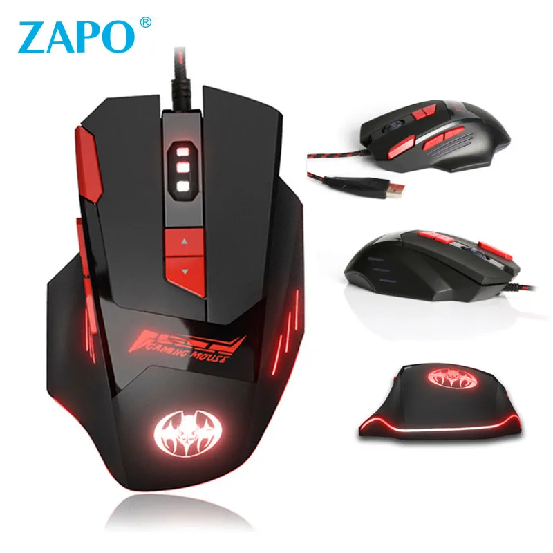 New Ergonomic 9200DPI Gaming 8 Button Computer Mouse Optical Wired Portable USB Mice Professional Game for Laptop Desktops PC
New Ergonomic 9200DPI Gaming 8 Button Computer Mouse Optical Wired Portable USB Mice Professional Game for Laptop Desktops PC