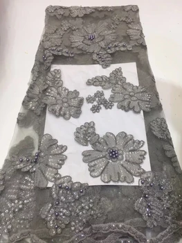 Nigeria beaded lace fabric embroidery high quality African lace fabric 2019 latest French lace fabric party dress ZX32651
Nigeria beaded lace fabric embroidery high quality African lace fabric 2019 latest French lace fabric party dress ZX32651