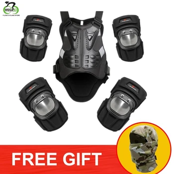 WOSAWE Ski Snowboard Armor Set Motorcycle Knee Pad Elbow Pad Chest Protector Back Support Motocross Motorbike Body Guard Gear
WOSAWE Ski Snowboard Armor Set Motorcycle Knee Pad Elbow Pad Chest Protector Back Support Motocross Motorbike Body Guard Gear