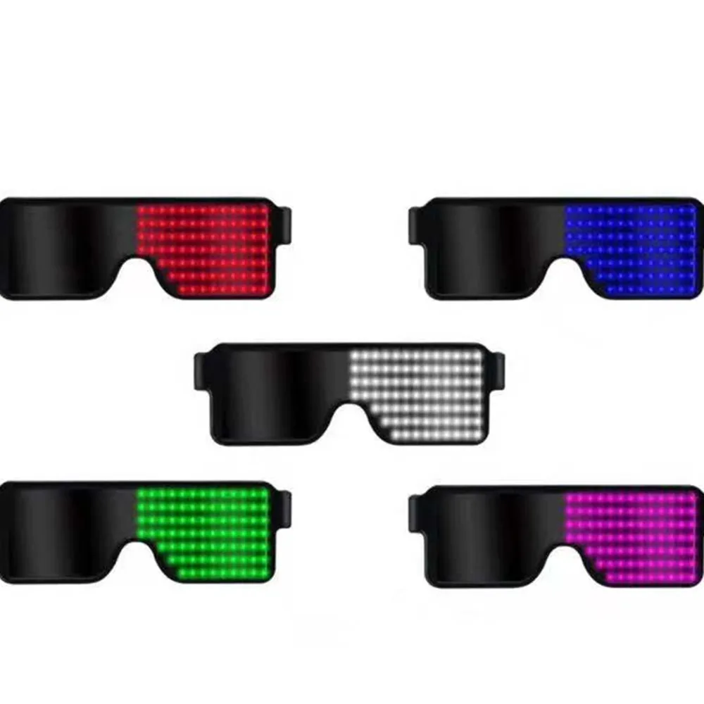 luminescent toys 2018 New LED Light Up Sunglasses Shades Flashing Blink Glow Glasses Party Rave Funny Gift Z0301
luminescent toys 2018 New LED Light Up Sunglasses Shades Flashing Blink Glow Glasses Party Rave Funny Gift Z0301
