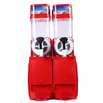 Slush Machine 220V/110V Beverage Ice Machine Snow Melting Machine 2 Tanks of Commercial Slush Machine
Slush Machine 220V/110V Beverage Ice Machine Snow Melting Machine 2 Tanks of Commercial Slush Machine
