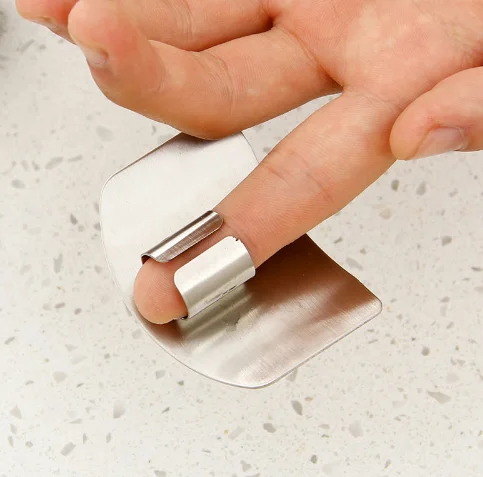 Finger Protector Plastic Adjustable Finger Protector Kitchen Knife Cutting Protection Tools 70 80
Finger Protector Plastic Adjustable Finger Protector Kitchen Knife Cutting Protection Tools 70 80