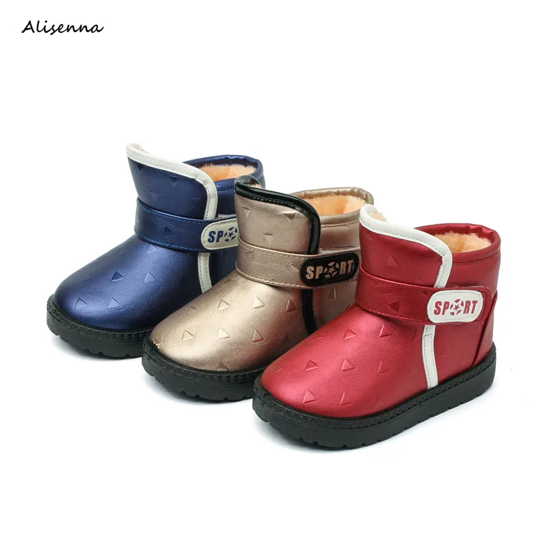 Alisenna Winter Kids Boots Boys Girls Non-slip Snowshoes Children Thicken Keep Warm Boots Babys Waterproof Boots
Alisenna Winter Kids Boots Boys Girls Non-slip Snowshoes Children Thicken Keep Warm Boots Babys Waterproof Boots