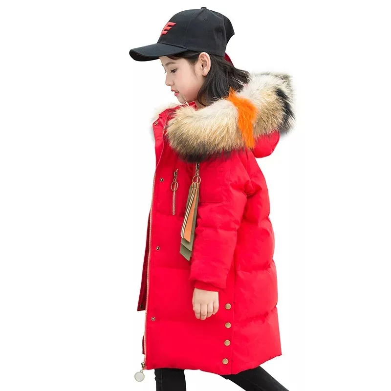 Baby Girl Clothes 2018 Children Girl Winter Down Jacket Thick Warm Long Coat for Girl 5-14Y Teenage Outerwear Winterjas Meisjes
Baby Girl Clothes 2018 Children Girl Winter Down Jacket Thick Warm Long Coat for Girl 5-14Y Teenage Outerwear Winterjas Meisjes