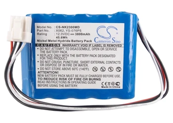 Cameron Sino 3800mAh Battery For Nihon Kohden 10HP-4/3FAUR-NK,10HR-4/3FAUC-NK,6011
Cameron Sino 3800mAh Battery For Nihon Kohden 10HP-4/3FAUR-NK,10HR-4/3FAUC-NK,6011
